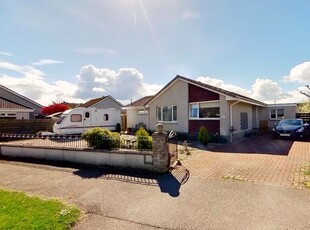 Detached bungalow for sale in 41 Beech Avenue, Nairn IV12