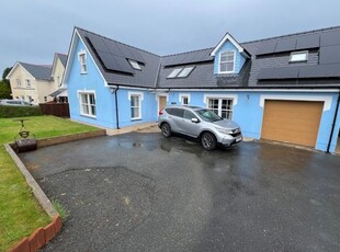 Detached bungalow for sale in 5 Swn Yr Efail, Pennant, Llanon SY23