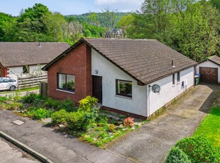 Detached bungalow for sale in Burnmouth Road, Dunkeld, Perthshire PH8