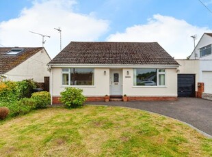 Detached bungalow for sale in Cilcain Road, Gwernaffield CH7