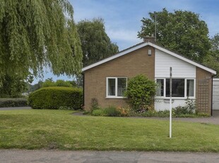 Detached bungalow for sale in Efflinch Lane, Burton-On-Trent DE13