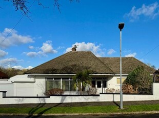 Detached bungalow for sale in Fairfield Road, Penarth CF64