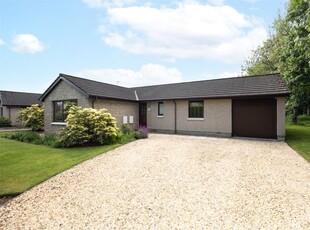 Detached bungalow for sale in Macrosty Gardens, Crieff PH7