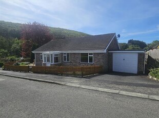 Detached bungalow for sale in Millfield Close, Knighton LD7
