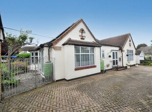 Detached bungalow for sale in Ray Close, Leigh-On-Sea SS9
