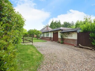 Detached bungalow for sale in Ridgeway, West Parley, Ferndown BH22