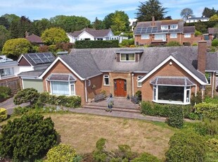 Detached bungalow for sale in Sidlands, Sidmouth EX10