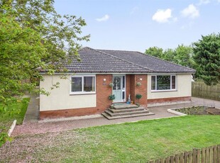 Detached bungalow for sale in West Leven, Old Cleish Road, Kinross KY13