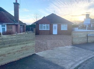 Detached bungalow to rent in Bancroft Road, Bexhill-On-Sea TN39