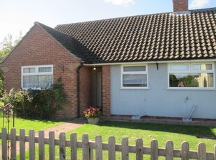 Detached bungalow to rent in Lower Gower Road, Royston SG8