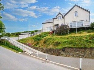 Detached house for sale in 7A Lady Road, Llechryd, Cardigan SA43
