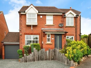 Detached house for sale in Abberley View, Worcester, Worcestershire WR3