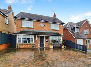 Detached house for sale in Abbots Green, Willington, Crook DL15