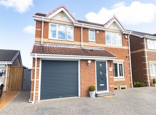 Detached house for sale in Abbots Way, North Shields NE29