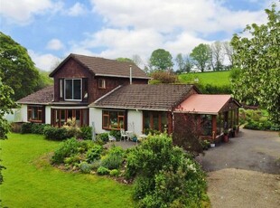 Detached house for sale in Adfa, Newtown, Powys SY16