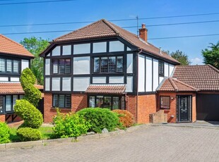 Detached house for sale in Albany Close, Bushey Heath WD23