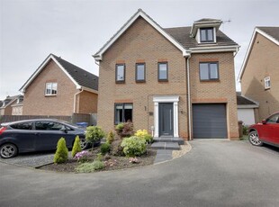 Detached house for sale in Allerthorpe Crescent, Welton, Brough HU15