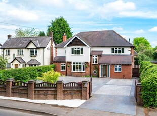Detached house for sale in Altrincham Road, Styal, Wilmslow SK9