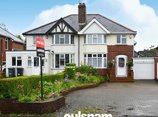 Detached house for sale in Alvechurch Road, West Heath, Birmingham B31