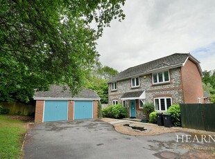 Detached house for sale in Amberwood, Ferndown BH22