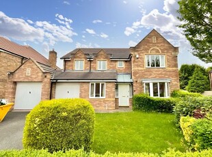 Detached house for sale in Ash Way, Newcastle ST5