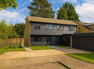 Detached house for sale in Ashen Green, Great Shelford, Cambridge, Cambridgeshire CB22