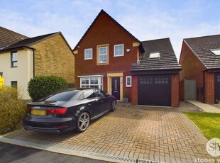 Detached house for sale in Asland Crescent, Clitheroe BB7