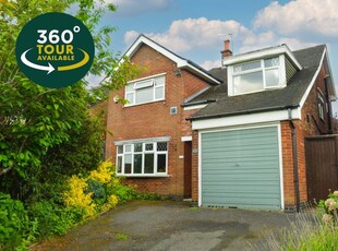Detached house for sale in Asquith Boulevard, West Knighton, Leicester LE2