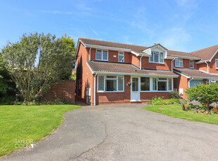 Detached house for sale in Avill, Hockley, Tamworth B77