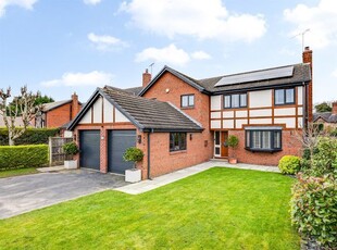Detached house for sale in Back Lane, Spurstow, Tarporley CW6