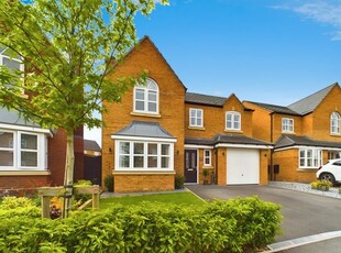 Detached house for sale in Bartons Bank, Waterside Village, St Helens WA9
