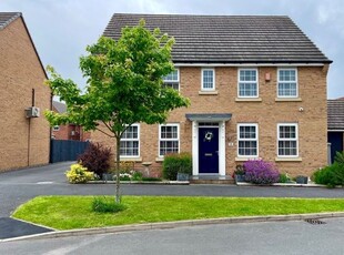 Detached house for sale in Beckfield Rise, Auckley, Doncaster DN9