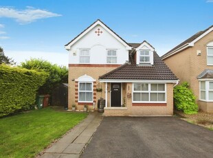 Detached house for sale in Beech Close, Caerphilly CF83