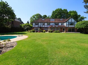 Detached house for sale in Beechwood Avenue, Weybridge, Surrey KT13