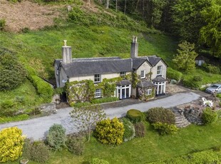 Detached house for sale in Berwyn, Llangollen, Denbighshire LL20