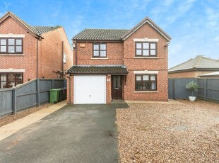 Detached house for sale in Braemar Court, Eggborough, Goole DN14