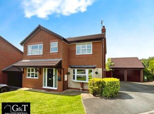 Detached house for sale in Bridgewater Drive, Wombourne, Wolverhampton WV5