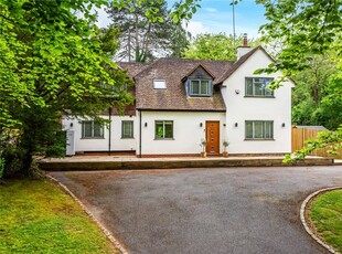 Detached house for sale in Butlers Dene Road, Woldingham, Caterham, Surrey CR3