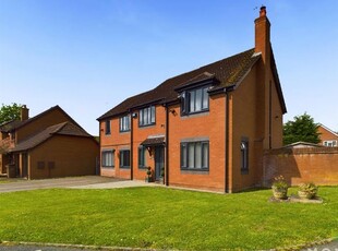 Detached house for sale in Cabin Lane, Oswestry SY11