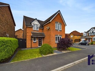 Detached house for sale in Camellia Drive, Leyland PR25