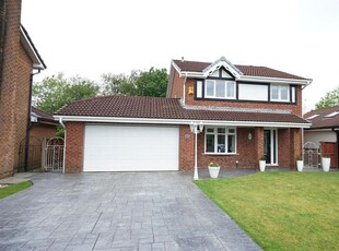 Detached house for sale in Captain Lees Gardens, Westhoughton, Bolton BL5