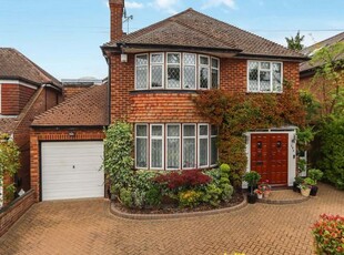 Detached house for sale in Cassiobury Drive, Watford, Hertfordshire WD17