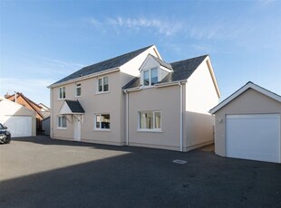 Detached house for sale in Catherines Gate, Merlins Bridge, Haverfordwest, Pembrokeshire SA61