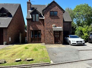 Detached house for sale in Chatsworth Close, Timperley, Altrincham WA15