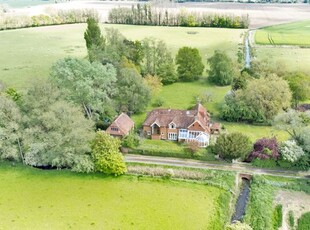 Detached house for sale in Church Lane, Brenzett, Romney Marsh, Kent TN29