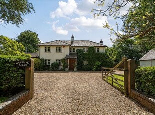 Detached house for sale in Church Lane, Dogmersfield, Hook, Hampshire RG27