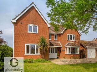 Detached house for sale in Church Road, Upton NR13