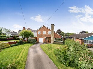 Detached house for sale in Churchway, Sutton St Nicholas, Herefordshire HR1