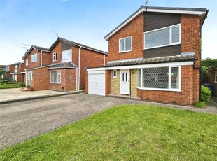 Detached house for sale in Clayworth Drive, Bessacarr, Doncaster, South Yorkshire DN4