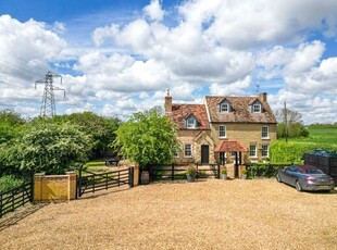 Detached house for sale in Colesden, Bedford MK44